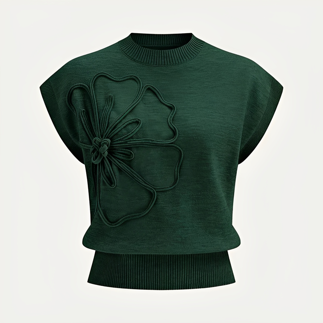 Jocelyn - Casual floral blouse