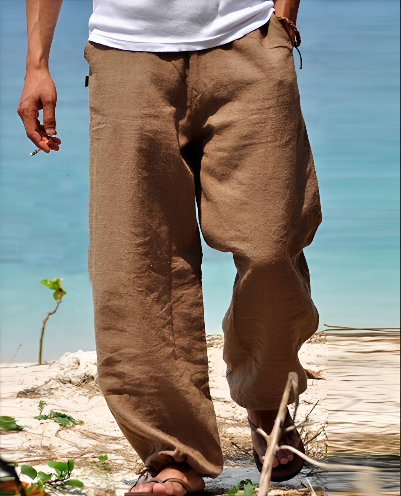 Theo - Men's Pants - Perfect for Bright Outdoor Walks