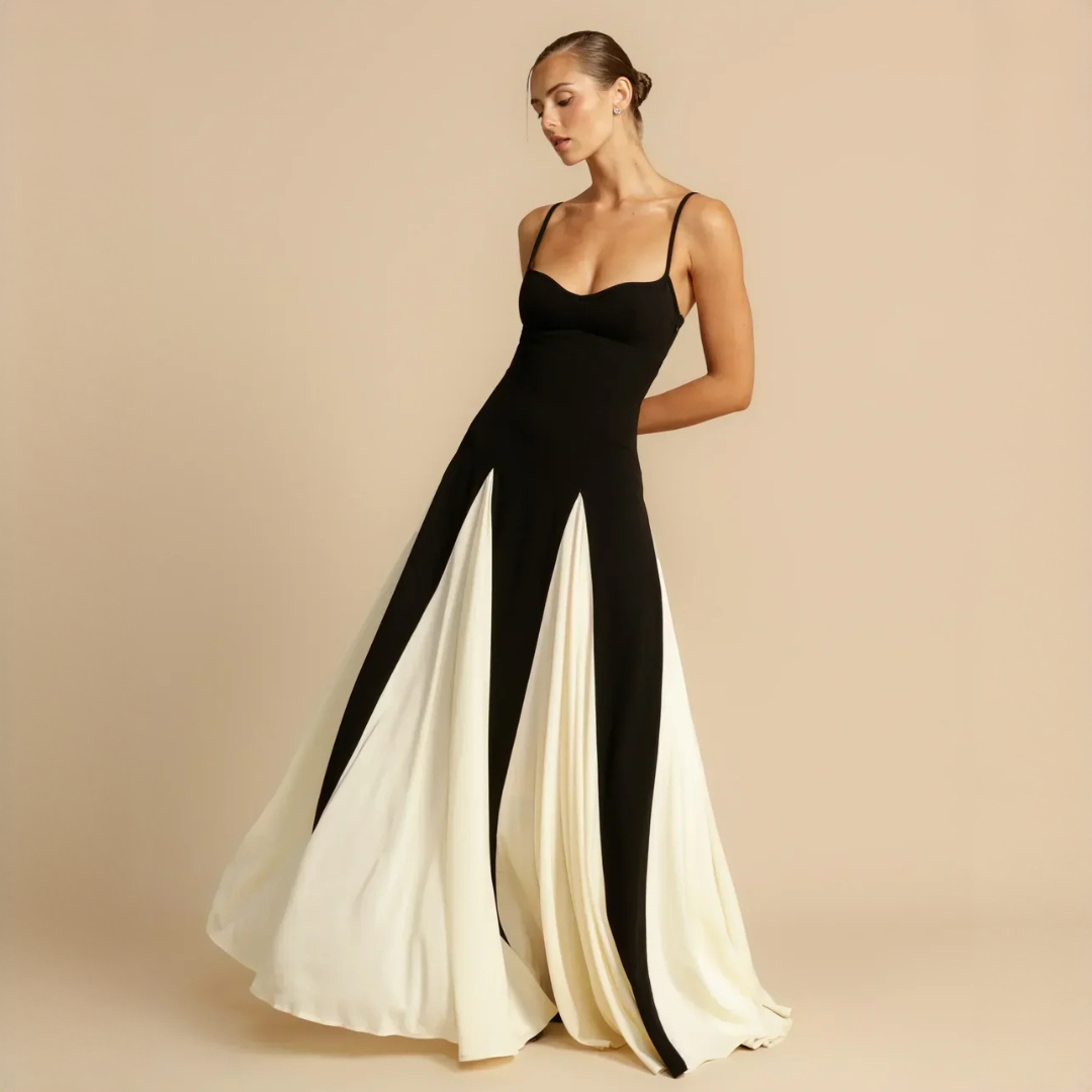 Roxanne - Chic Long Dress