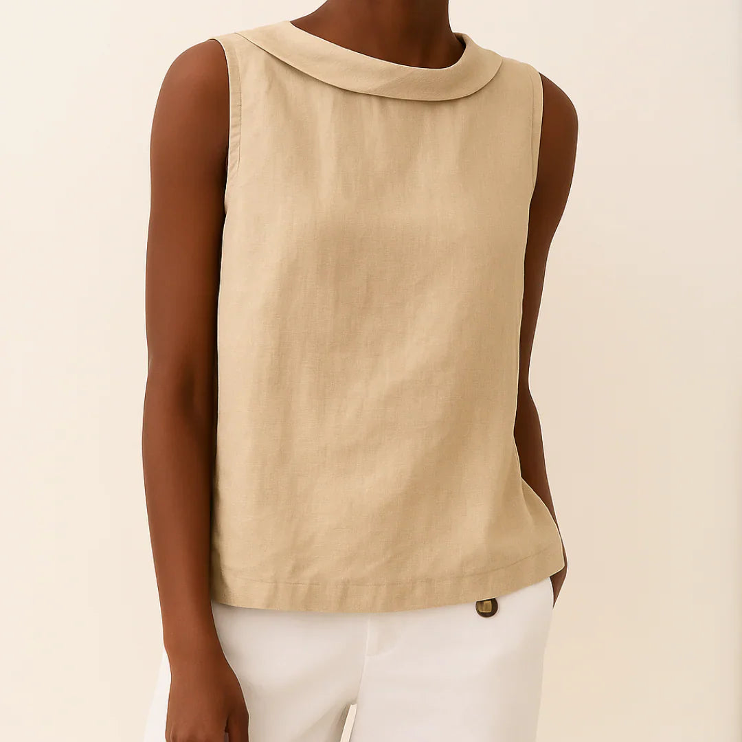 Maria- Elegantes Damen Tanktop