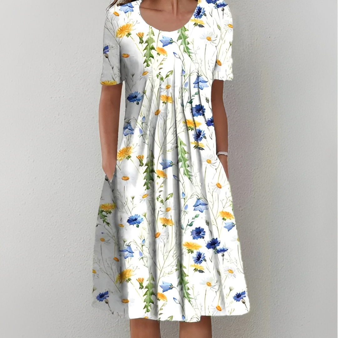 Valentina - Women's Dress - Ideal for Warm Days