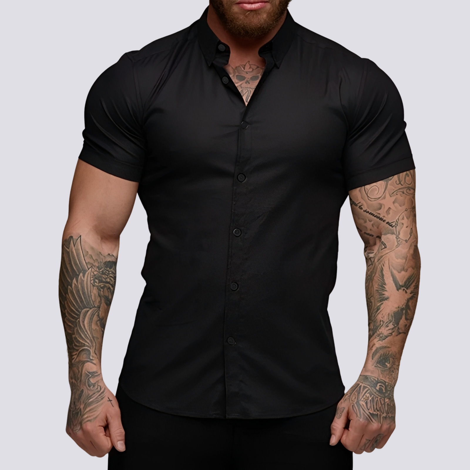 Lukas - Flexible Collar Shirt