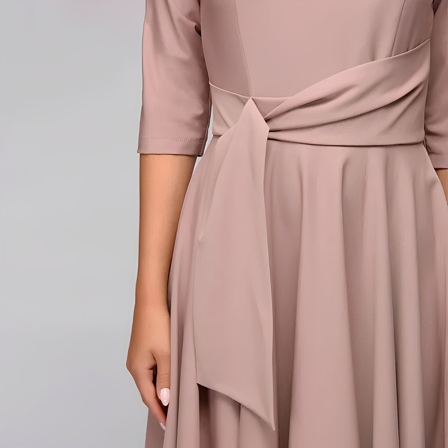 Sameer - Relaxed Midi Dress