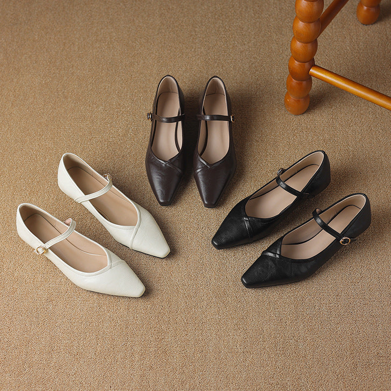 Isobella - Casual Slip-on Flat Sandals