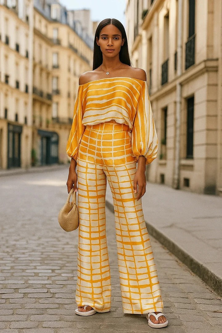 Vivian - Stylish Easygoing 2-Piece Set