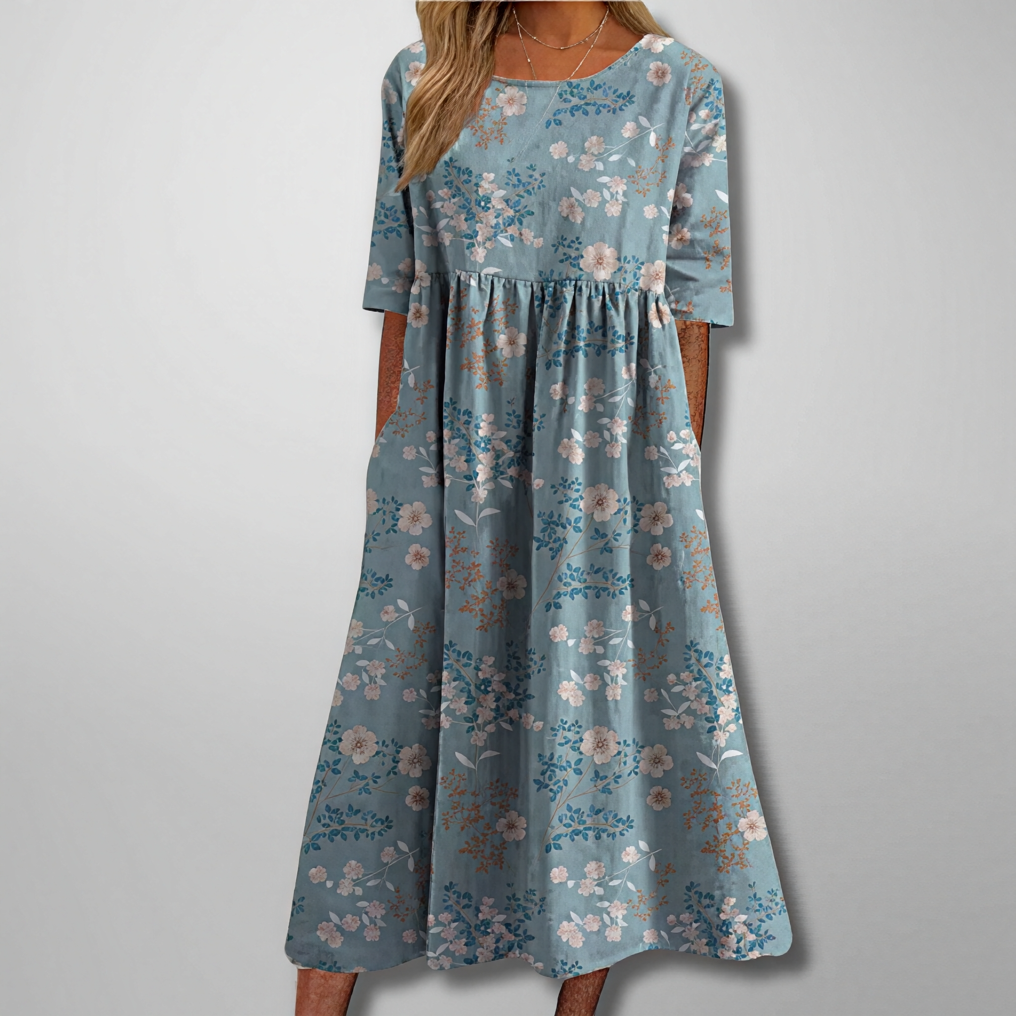 Gail – Floral Women's Maxi Dress
