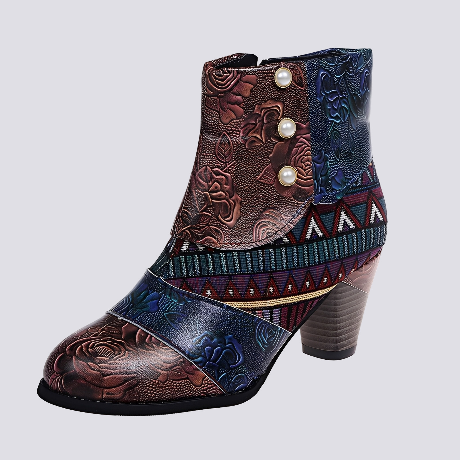 Emma - Lively Bohemian Boots