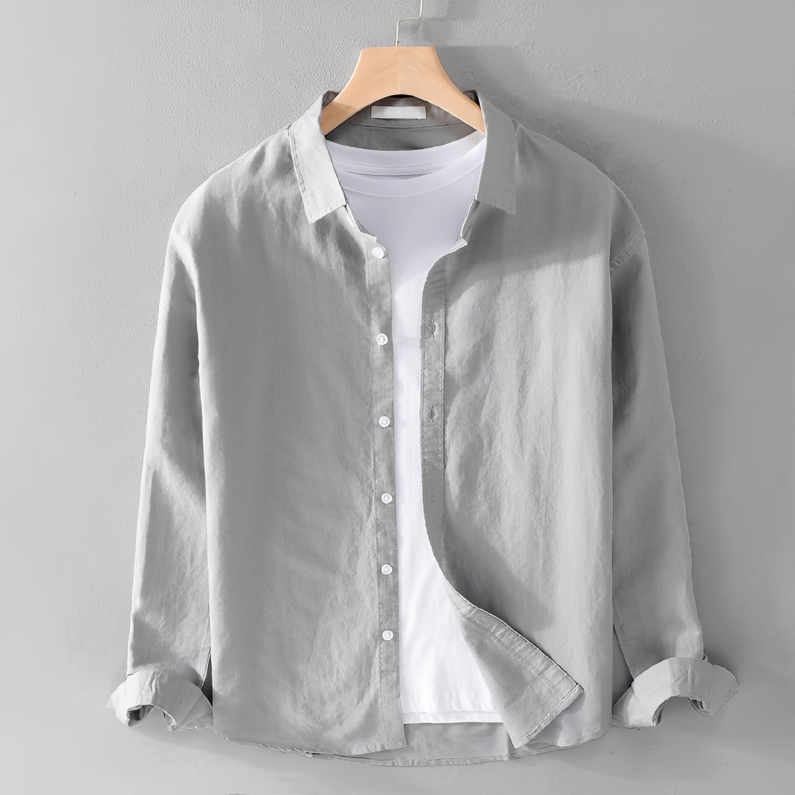 Rupert - Comfortable Long-Sleeve Shirt