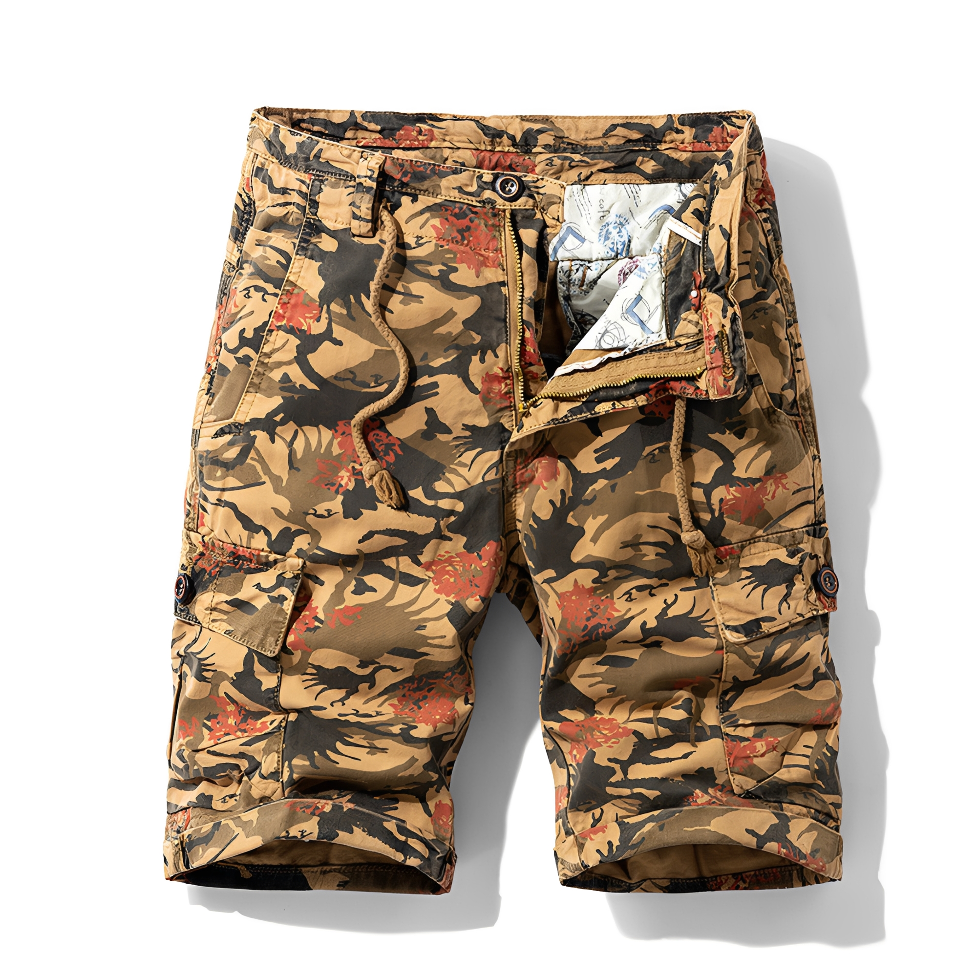 Steve - Relaxed Cargo Shorts