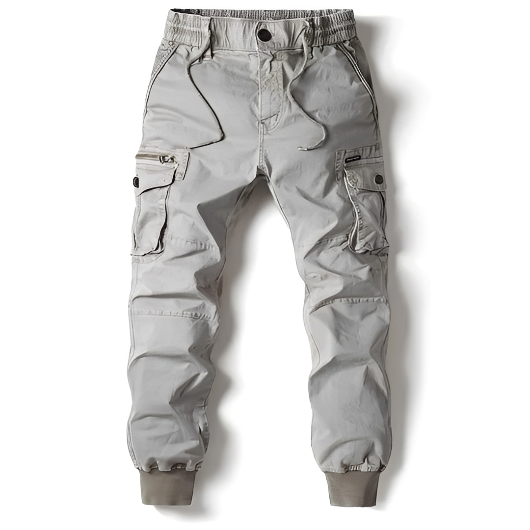 Jacob - Cozy Cargo Trousers