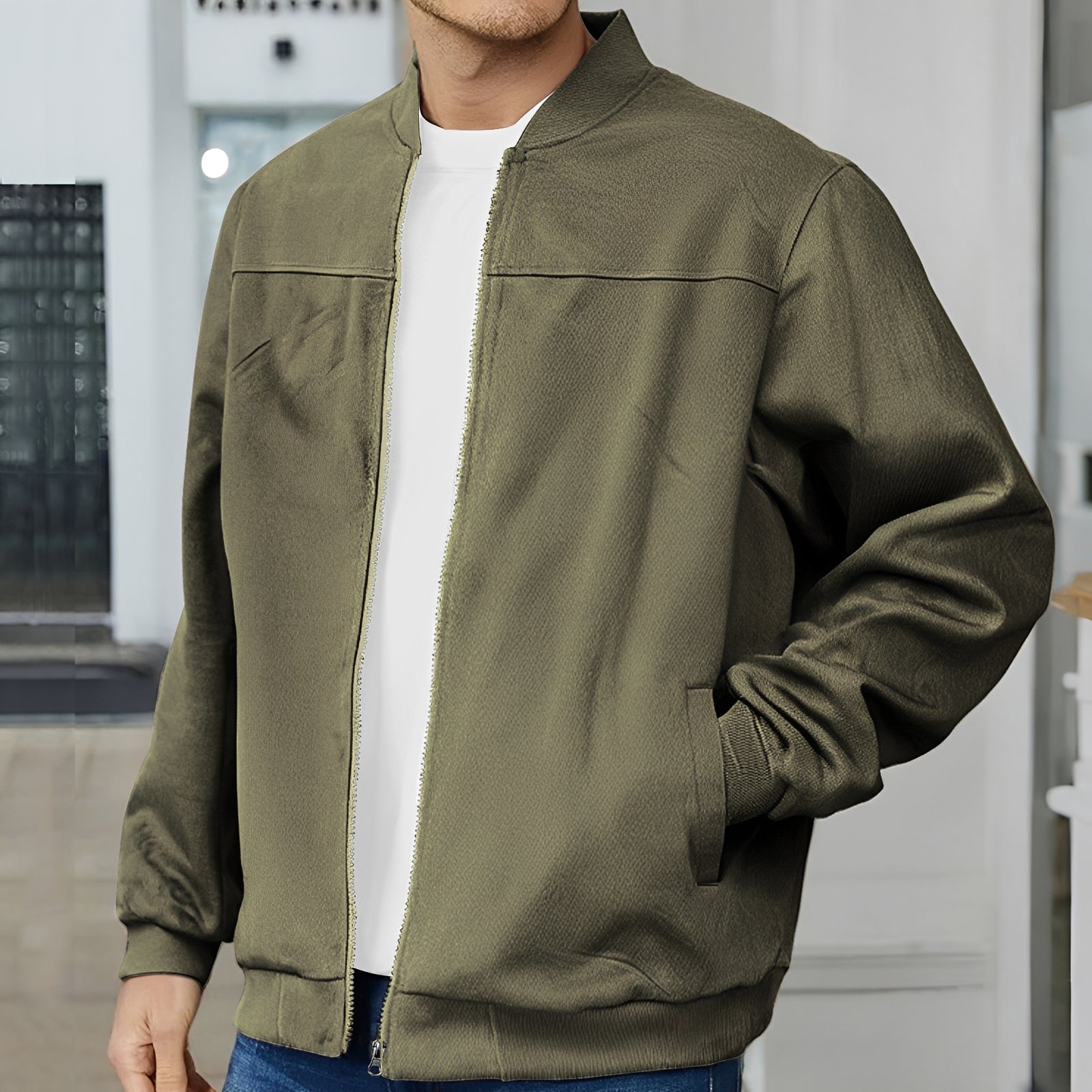 Aiden – Men's bomber jacket – Casual style