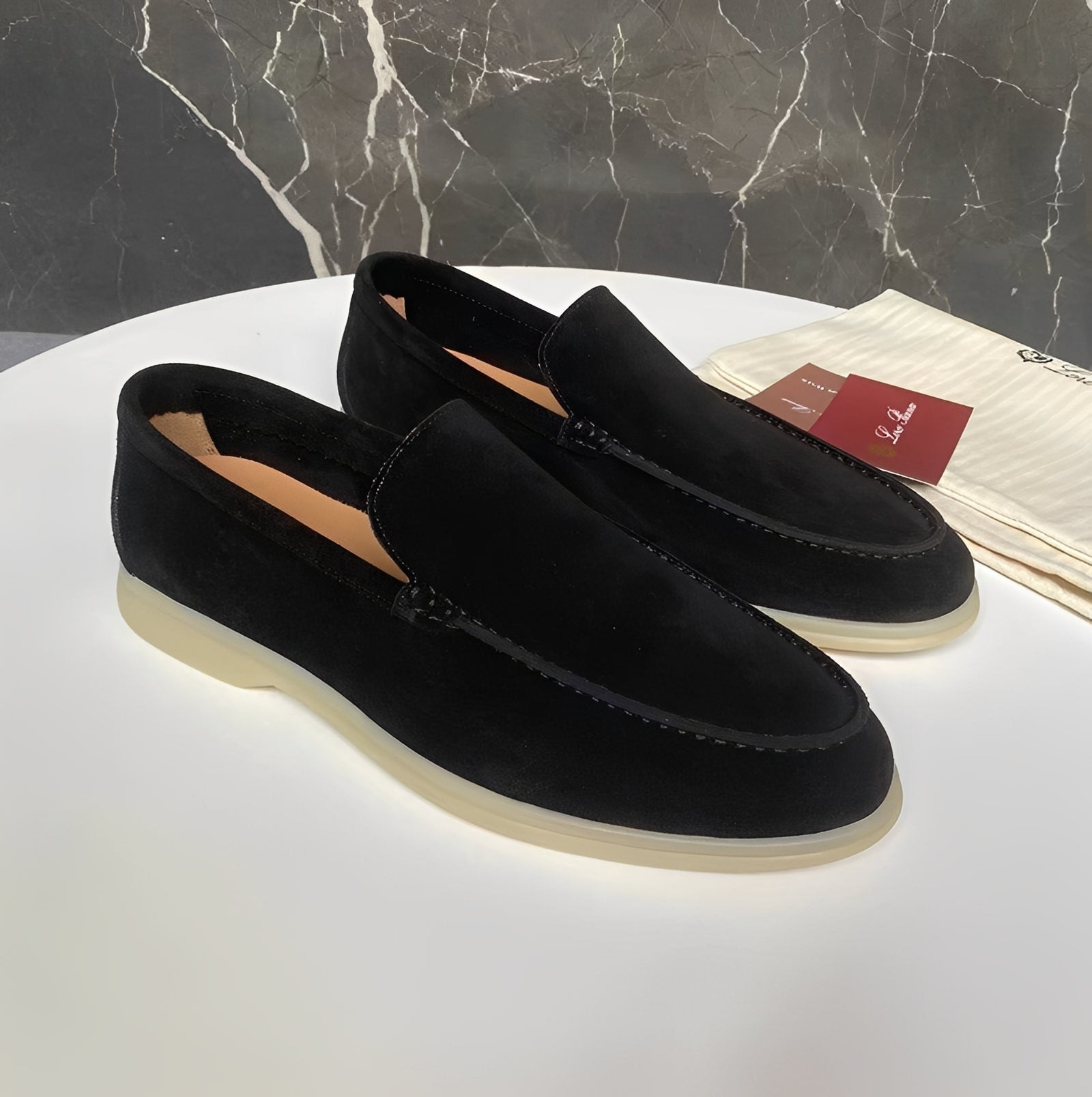 Lester - Men's fashionable loafers, perfect for summer