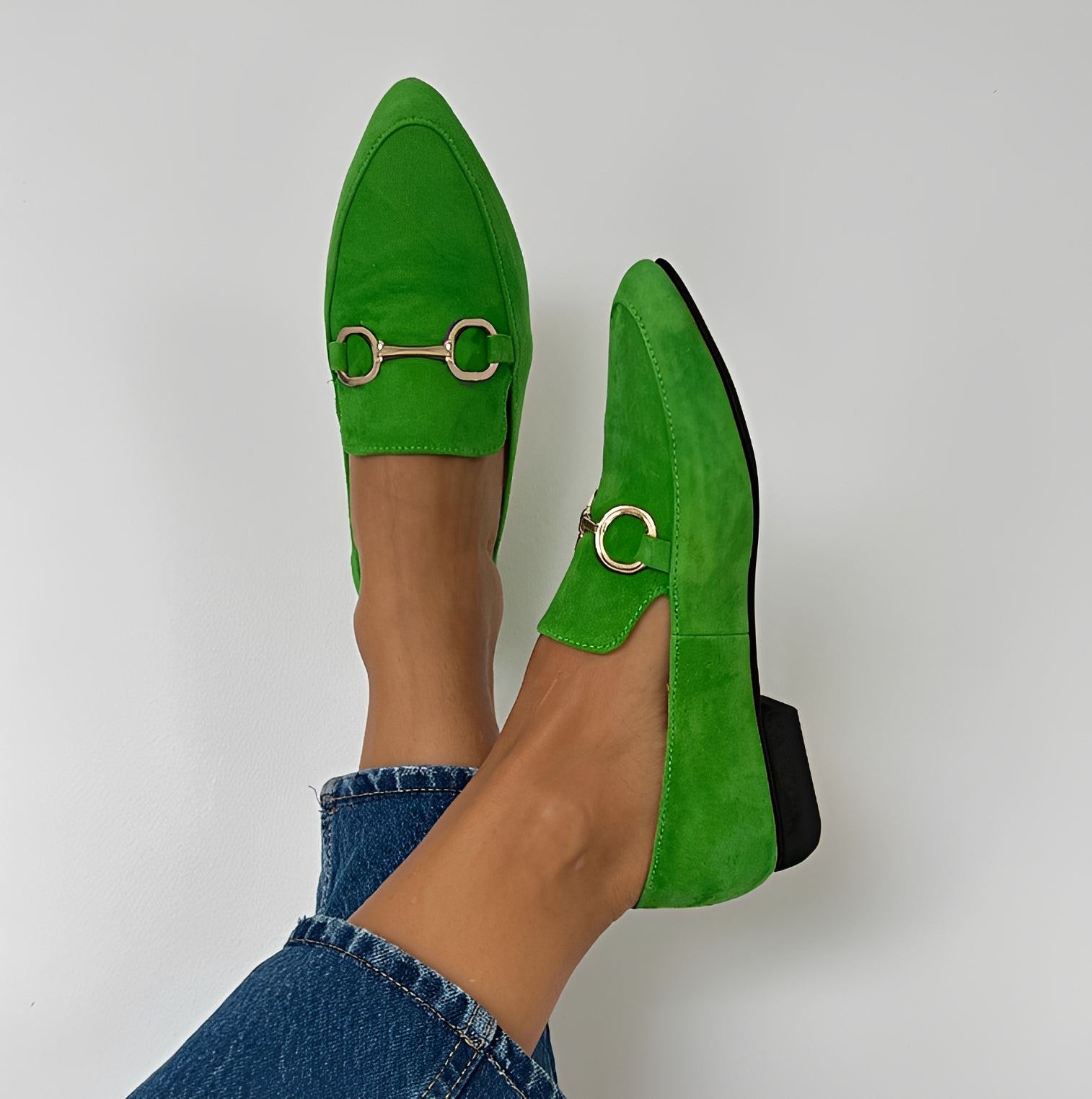 Vinnie - Fashionable Bold Pointed Loafers