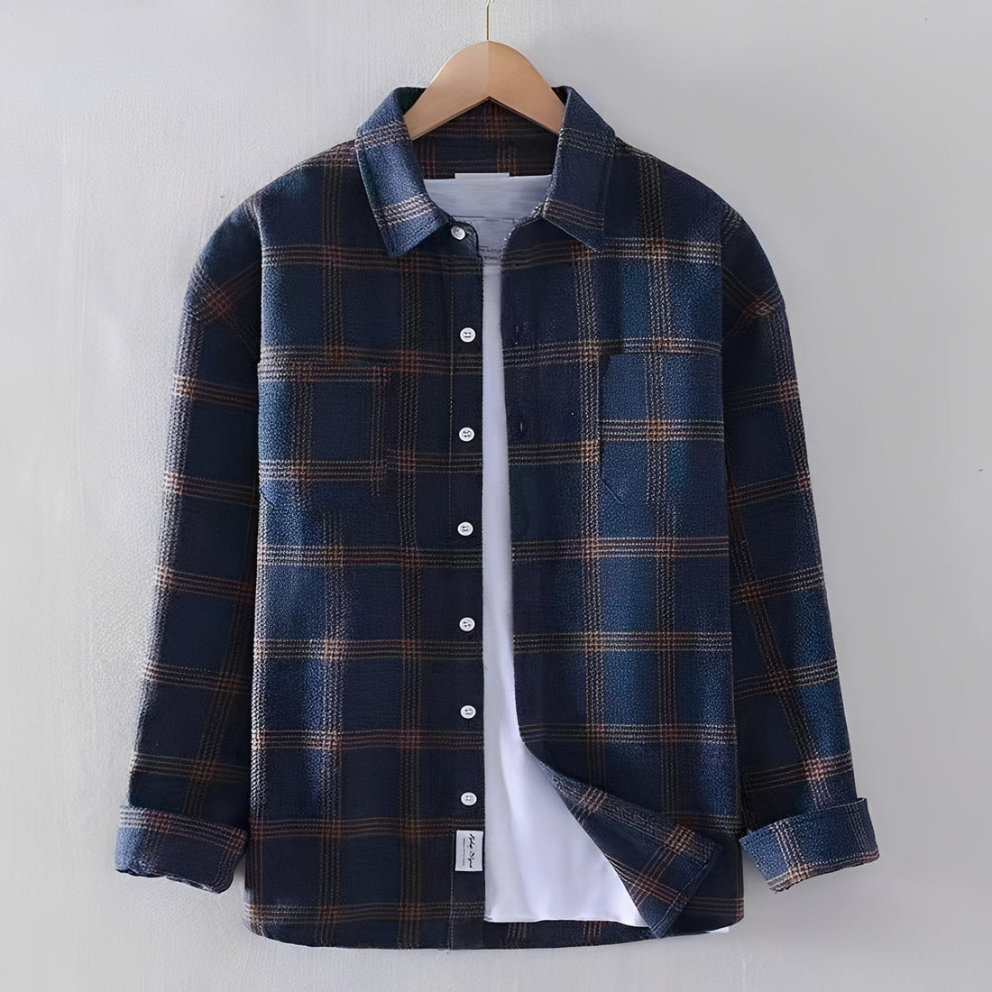 Daniel – Men's long-sleeve shirt – Relaxed and fashionable apparel