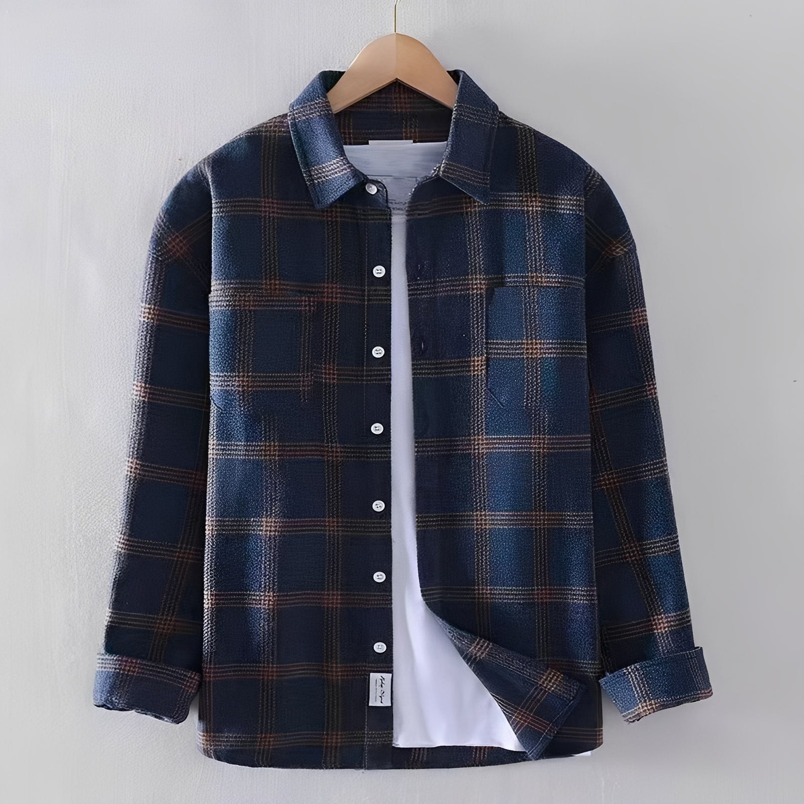 Daniel – Men's long-sleeve shirt – Relaxed and fashionable apparel
