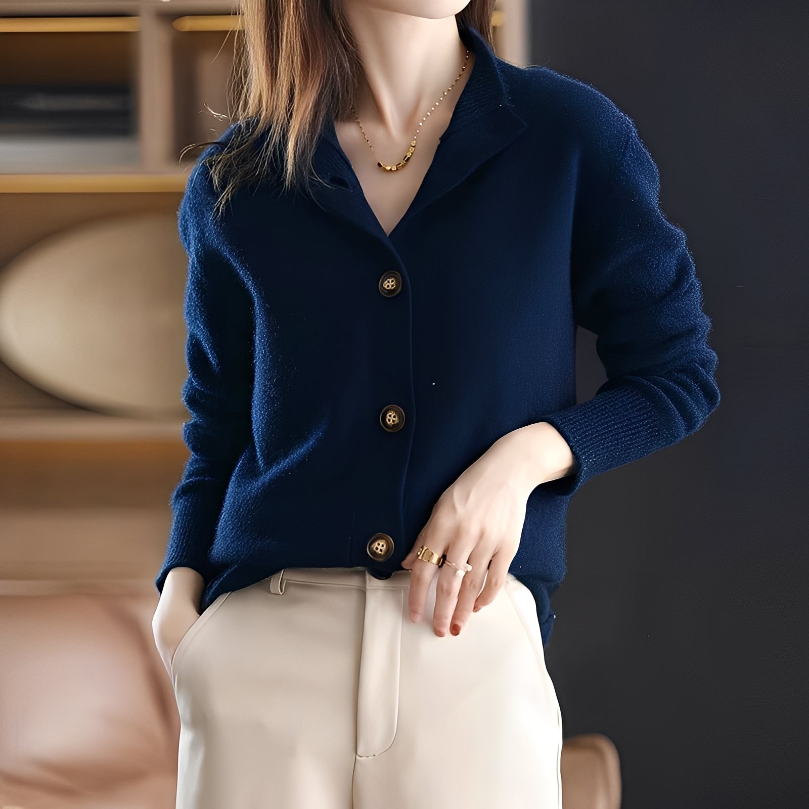Michelle - Stylish and Lightweight Cardigan for Women
