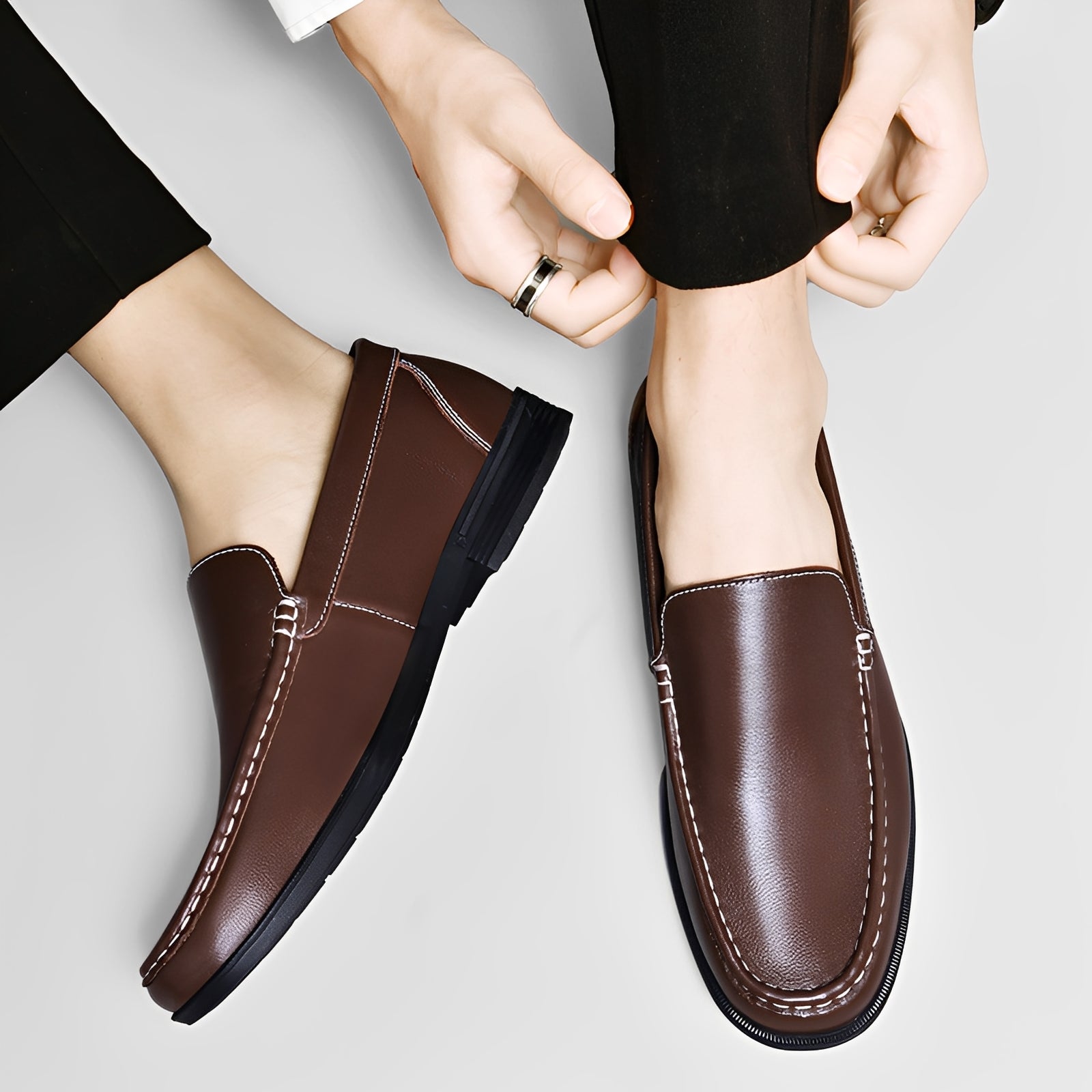 Walters - Adaptable Loafers for Both Casual and Formal Occasions