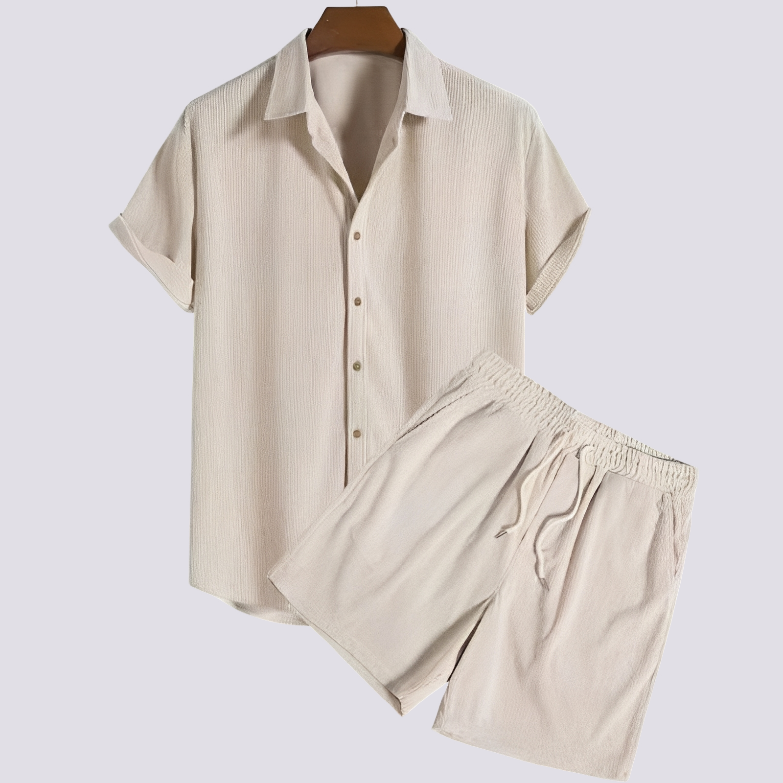 Alfred - Casual Beachwear Set