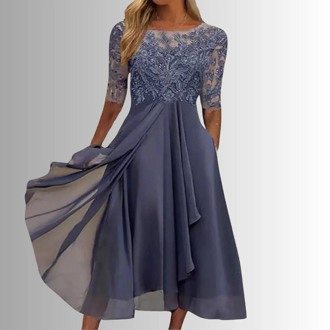 Rhonda- Elegantes Damen Spitzenkleid