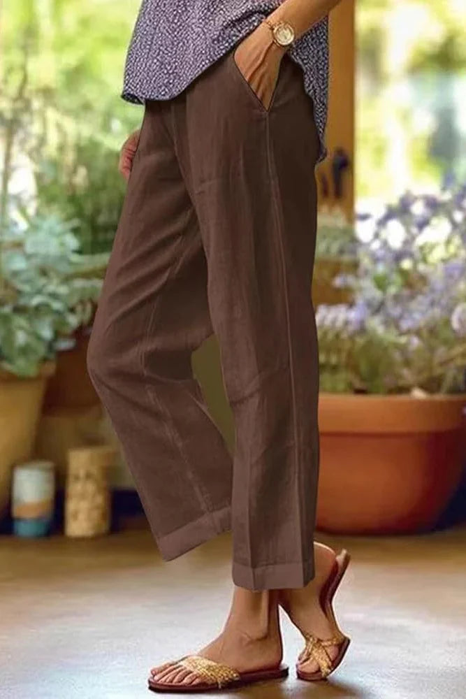 Rita- Bequeme Damen Sommerhose