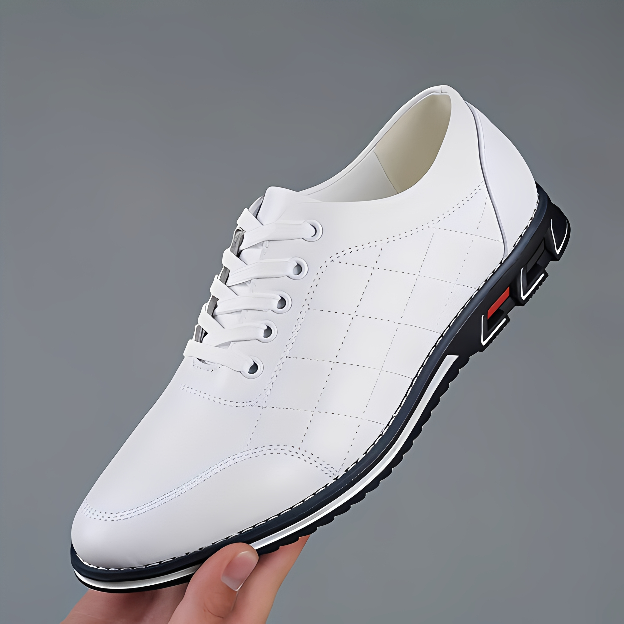 Edvin - Stylish casual lace-up men's shoes