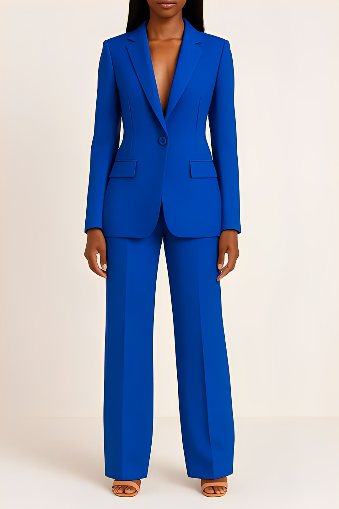 Élisabeth - Elegant blazer and pants set for women