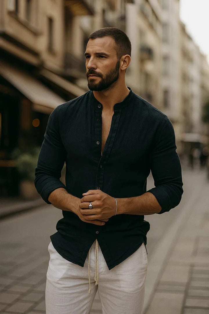 Blaese - Casual Shirt with 3/4 Sleeves