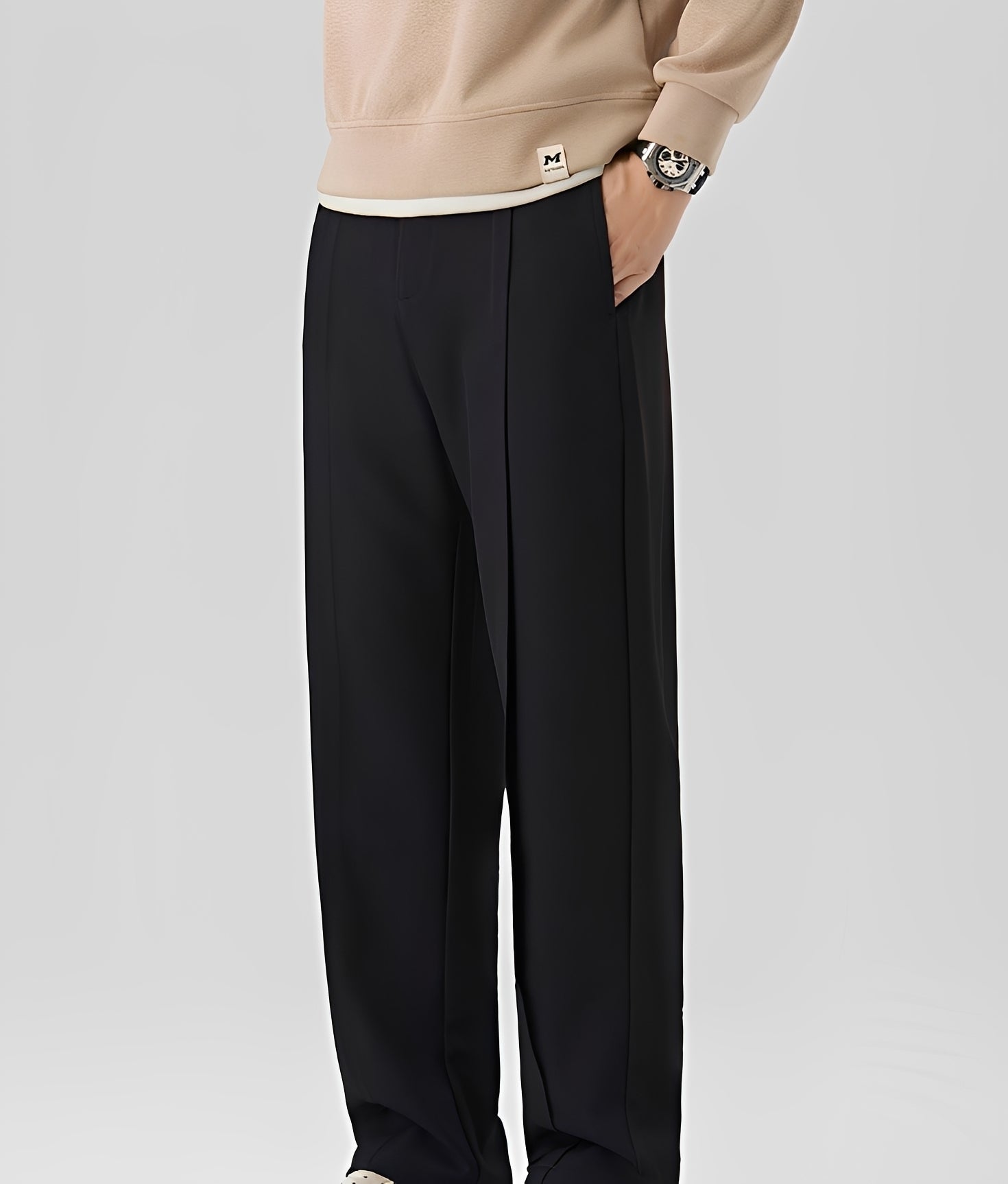 Lawrence - Formal Draping Pants