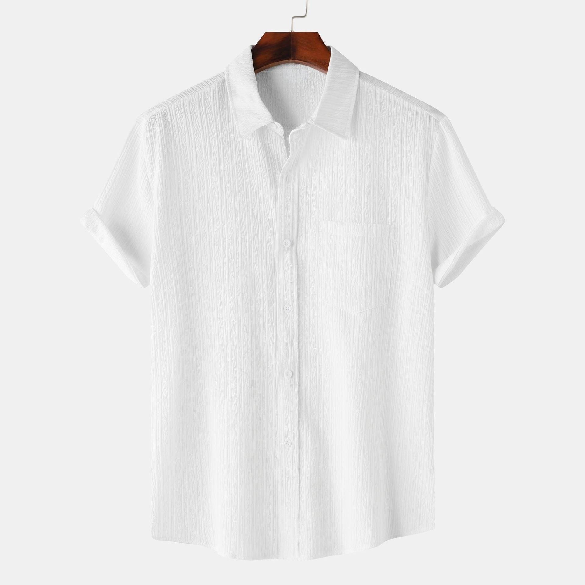 Jakub - Casual Short Sleeve Shirt