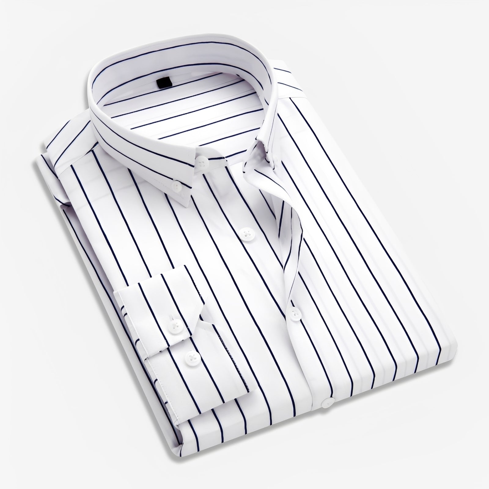 Edward - Long Sleeve Striped Shirt