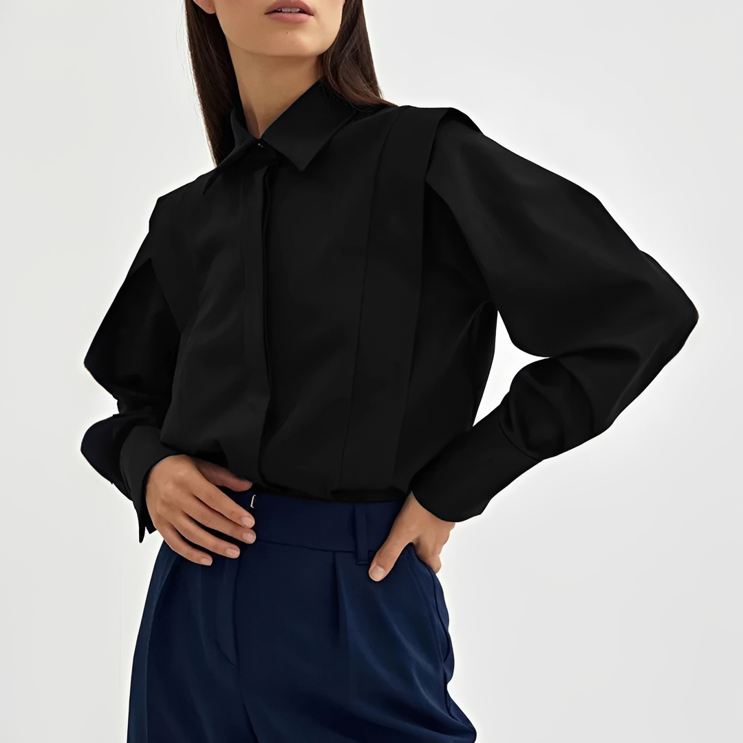 Cecile - Stylish oversized shirt