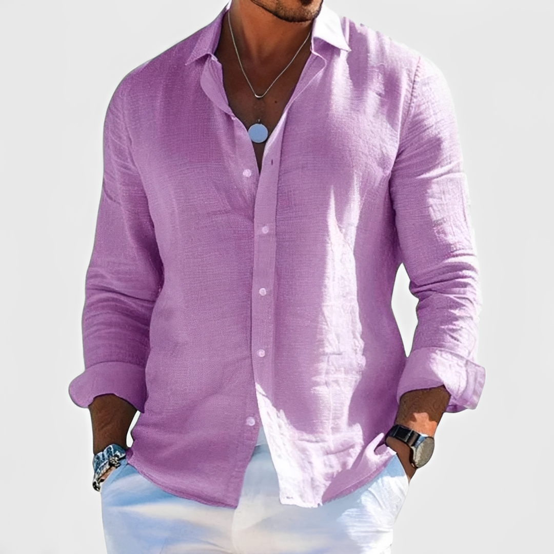 Jayrold – Men's Shirts – ideal for warm days