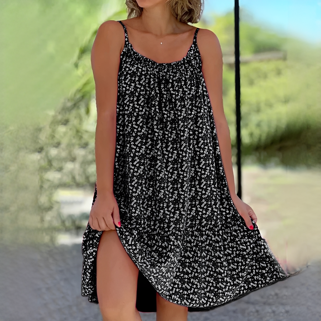 Aileen - Easygoing Fit Short Dress