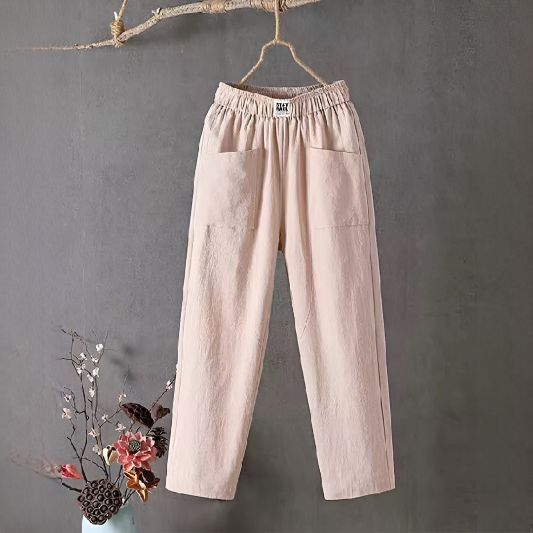 Sienna - Relaxed Easy-Fit Pants