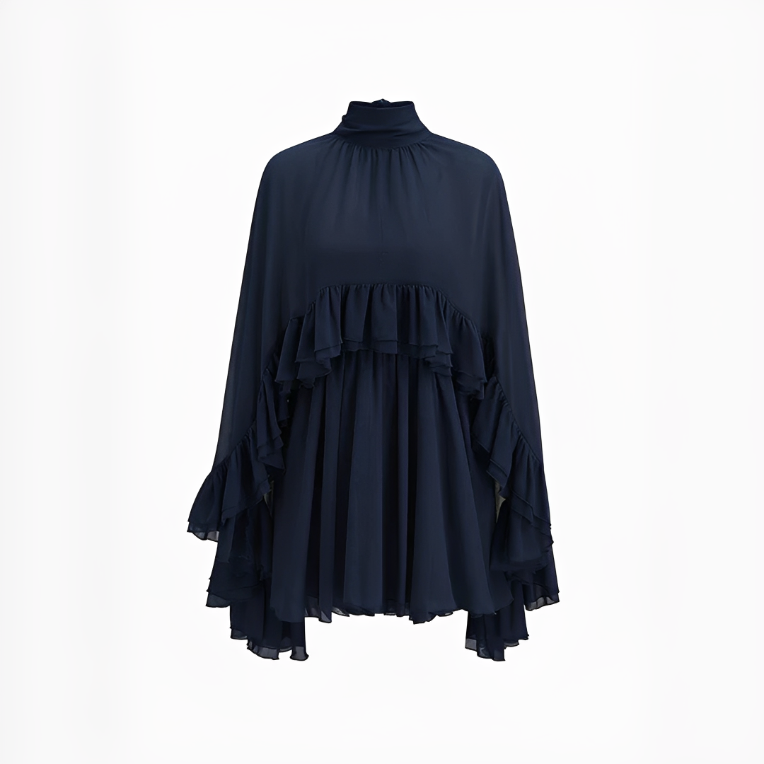 Zhuchin - Refined dress with ruffles
