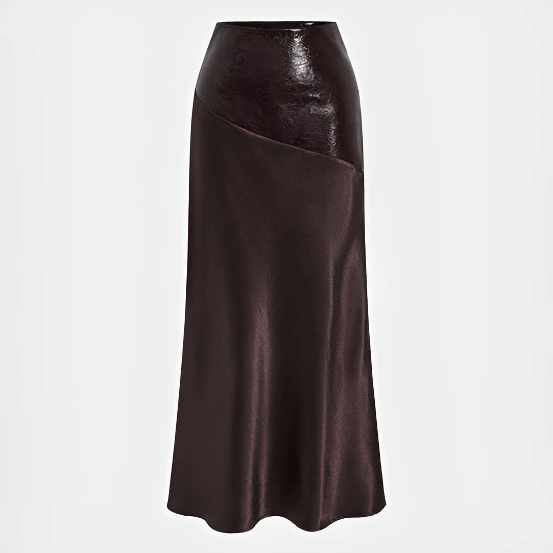 Viviana - Stylish Shiny Skirt