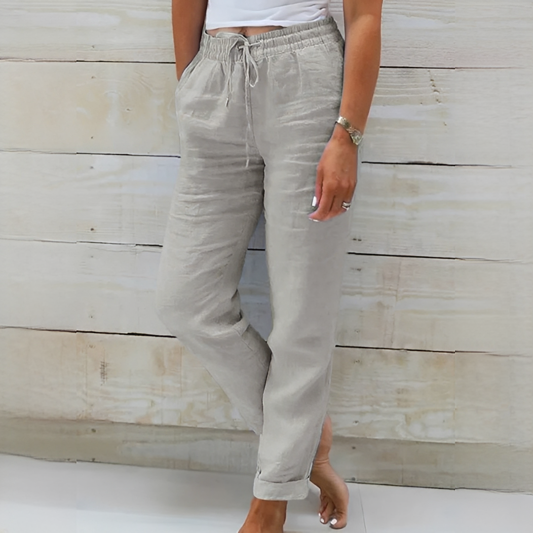 Emelie - Trendy Women's Summer Pants