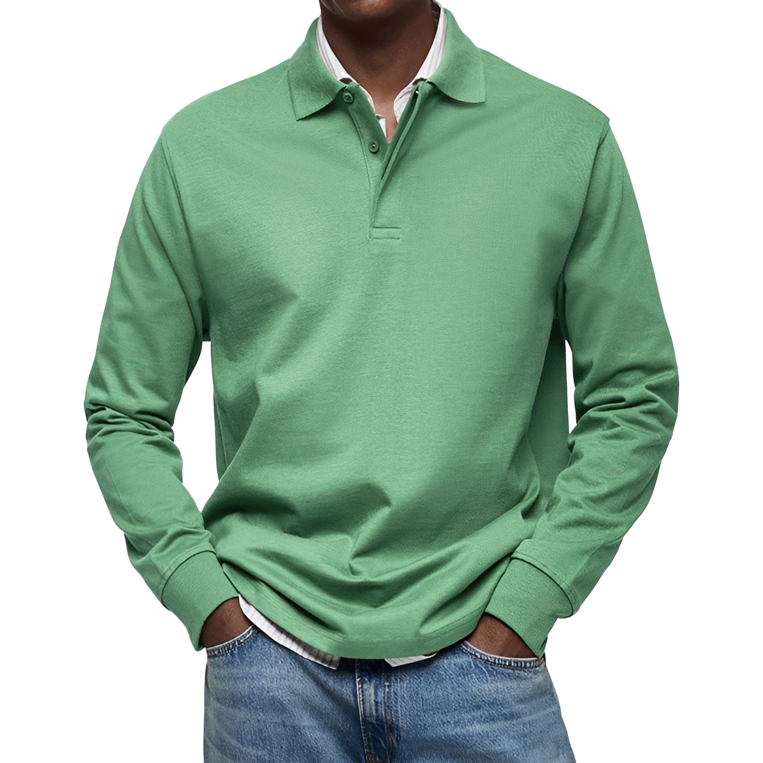 Argus - Men's Long Sleeve Polo