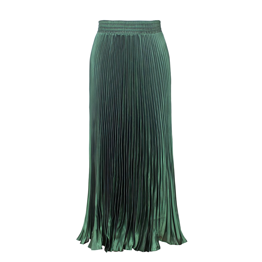 Esmeralda - Chic Pleated Skirt