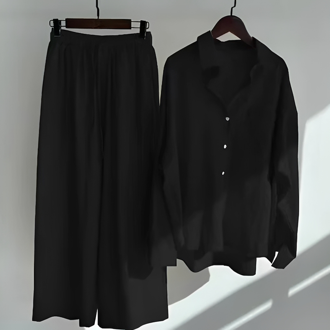 Madalynn - Relaxed Pants Set