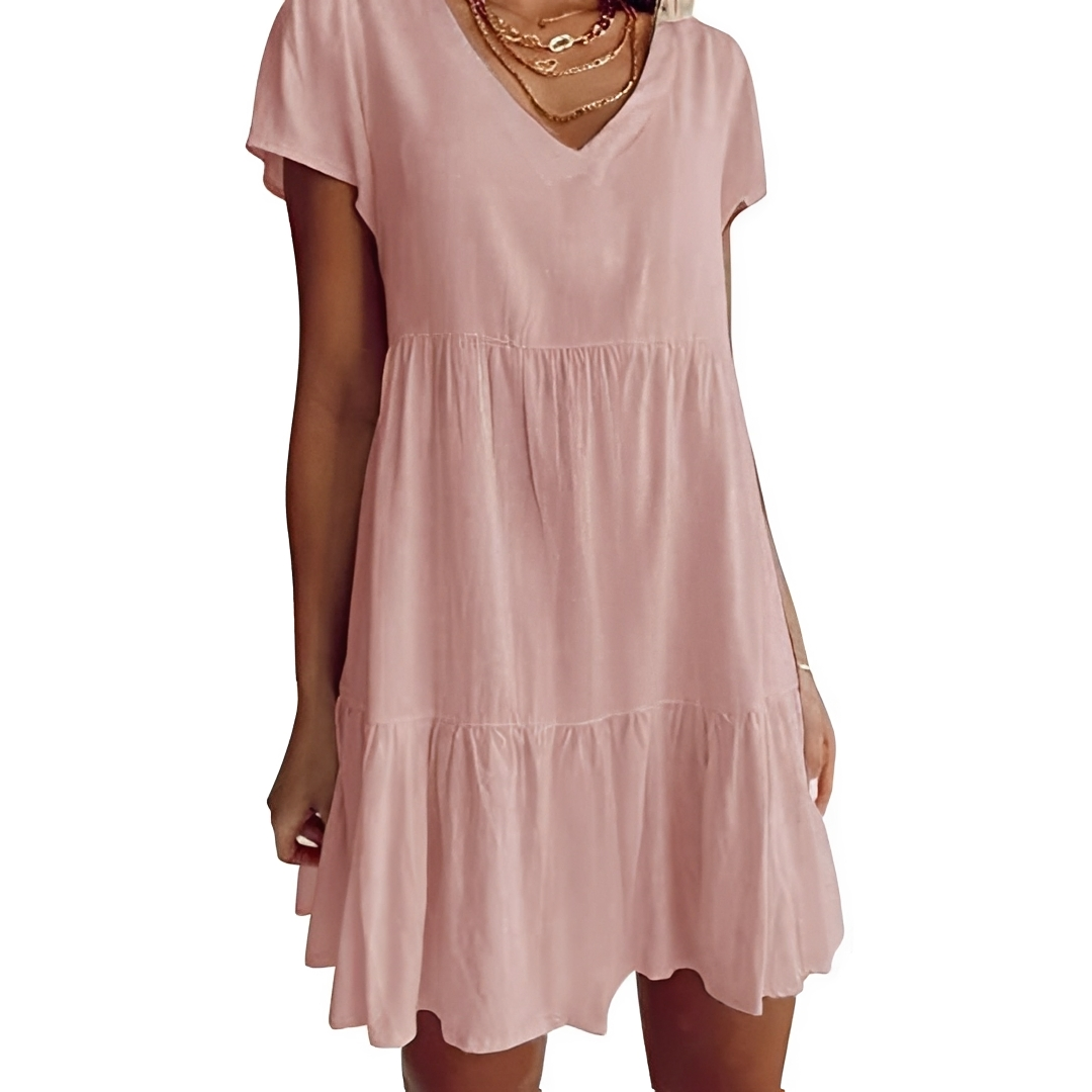 Judith - Easy Fit Short Dress