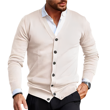 Bradley - Simple casual cardigan for men