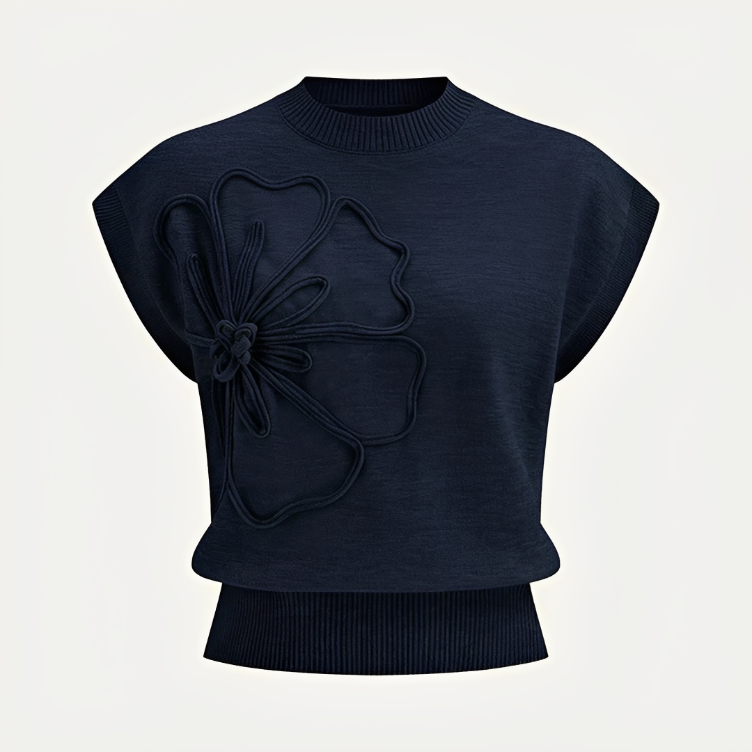 Jocelyn - Casual floral blouse