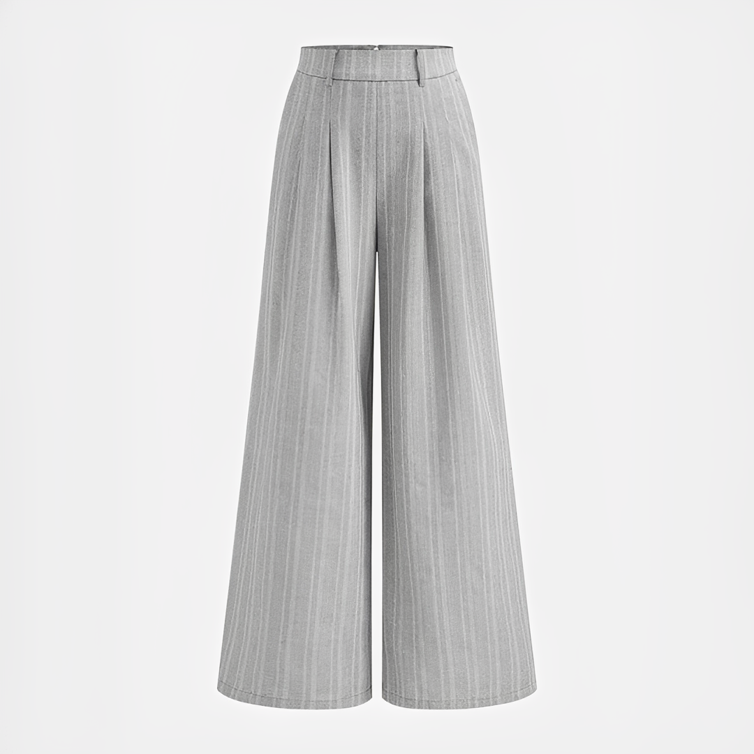 Brylee - Casual Wide Leg Trousers