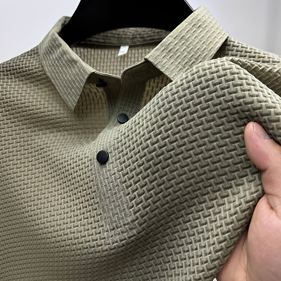 Stevens - Cozy Polo Shirt