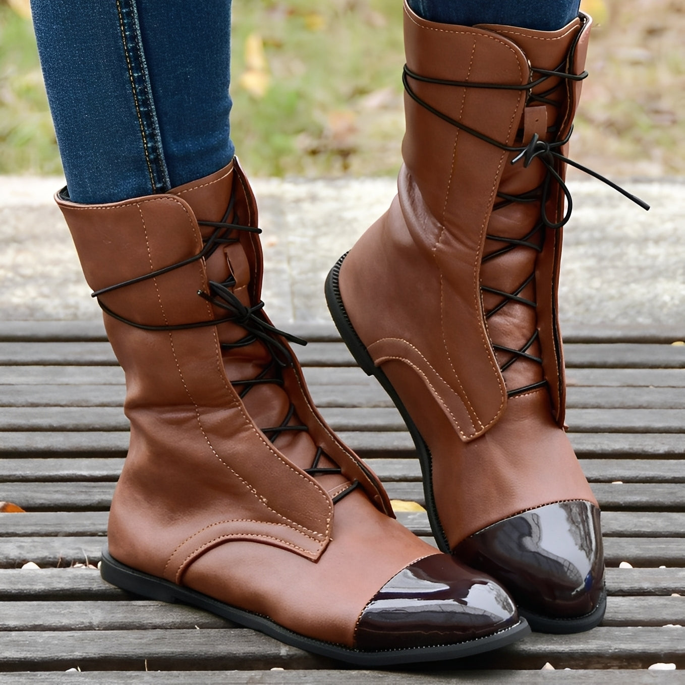 Ellen - Fashionable Ankle Boots