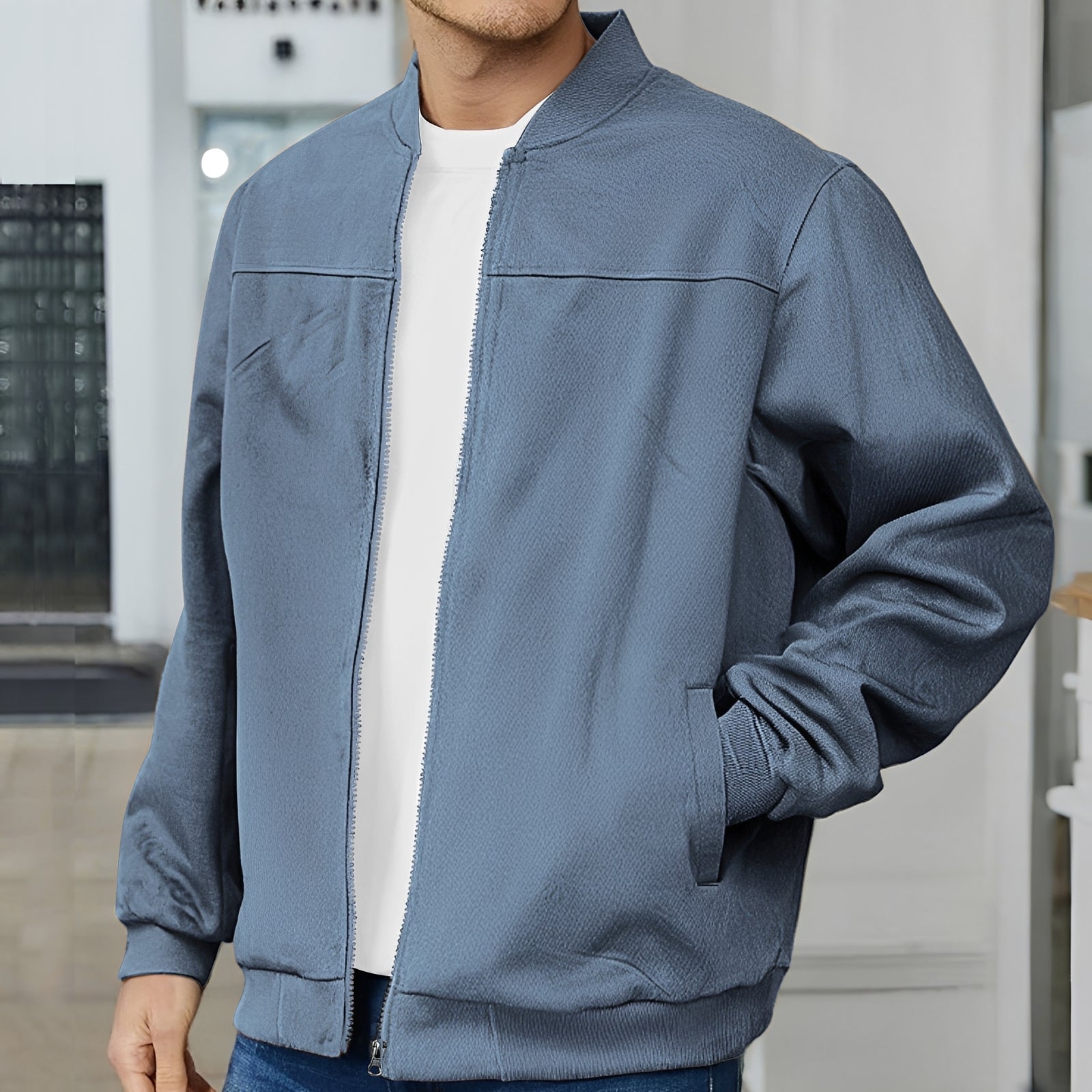 Aiden – Men's bomber jacket – Casual style