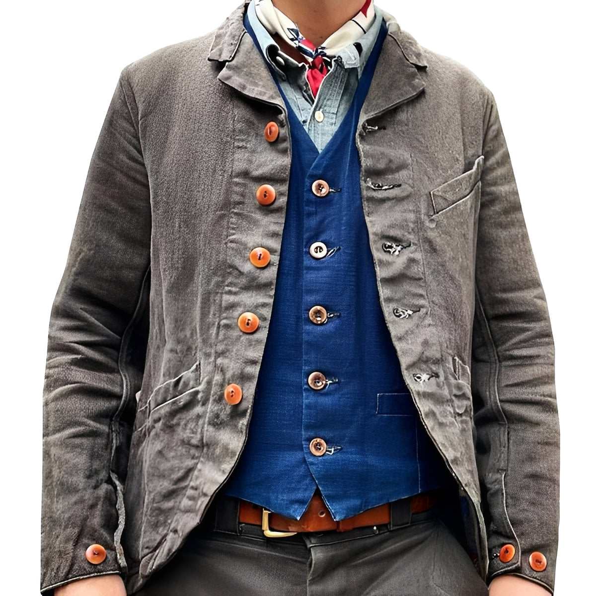 Rick - Easygoing Jacket with Plenty of Pockets