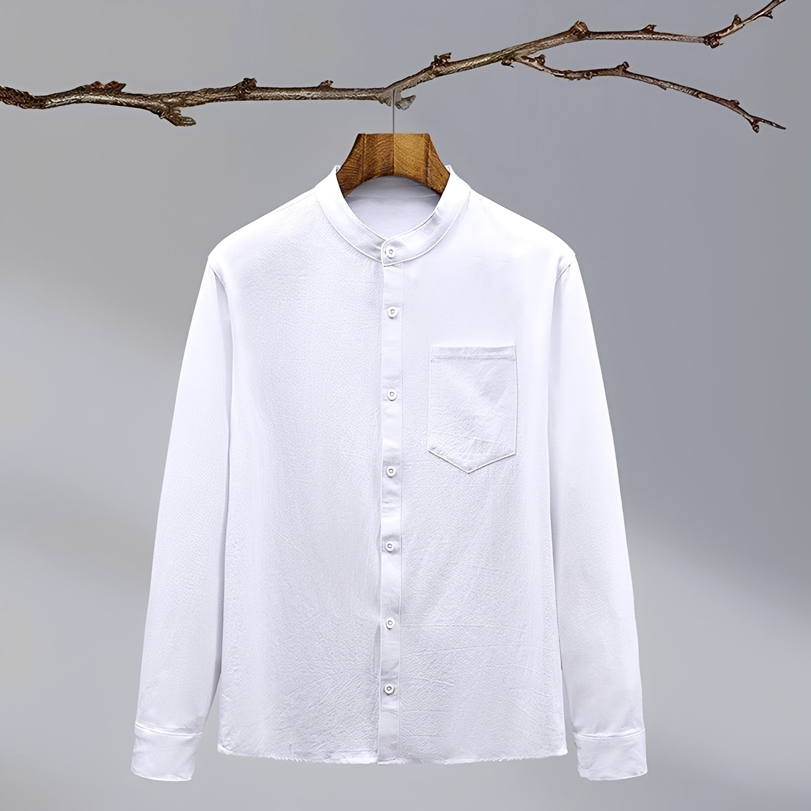 Maxwell - Cozy Long Sleeve Shirt