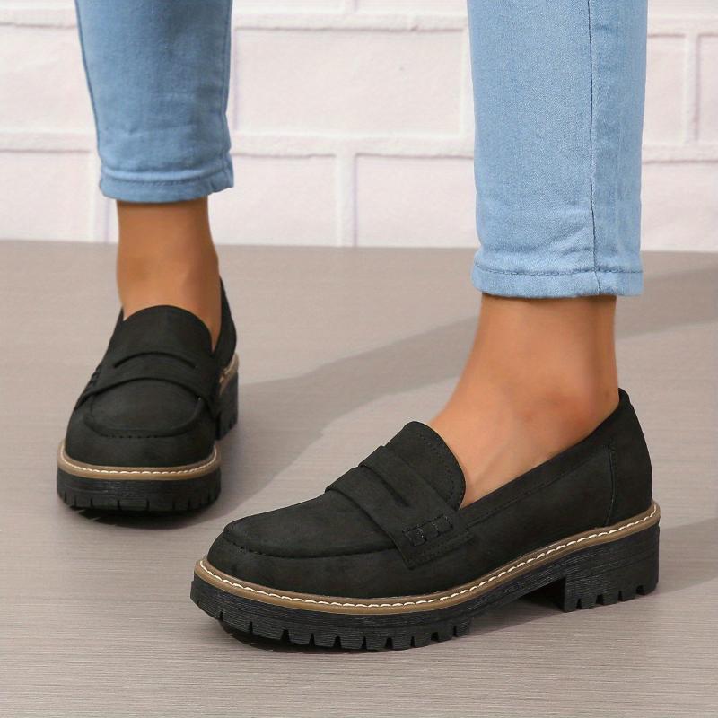 Bethan – Women's loafers – stylish with chunky sole